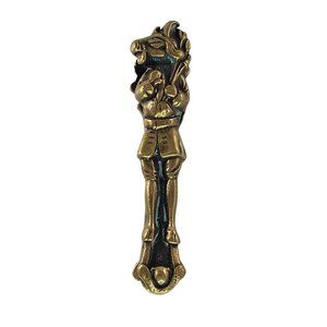 Vintage Peerage Winchester Nutcracker Brass Trusty Servant England Goat Ram
